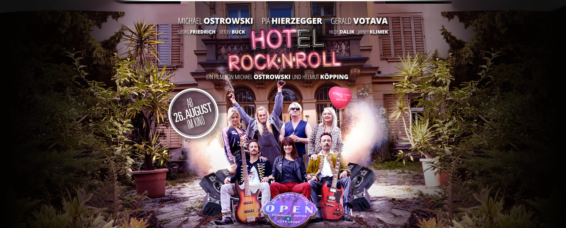 Hotel RocknRoll - Ab 26. August im Kino
